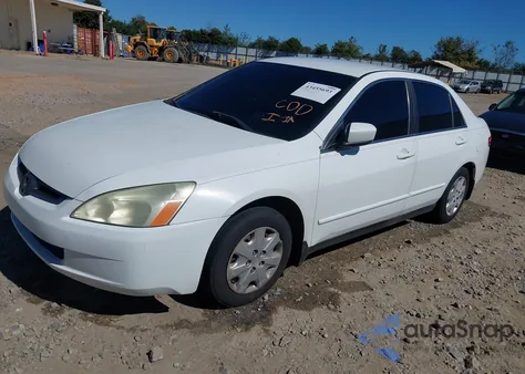 2004 Honda Accord 2.4 Lx from USA, damaged, VIN 1HGCM56364A095651